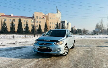 Hyundai Solaris II рестайлинг, 2012 год, 769 000 рублей, 1 фотография