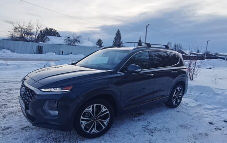 Hyundai Santa Fe IV, 2020 год, 3 200 000 рублей, 2 фотография