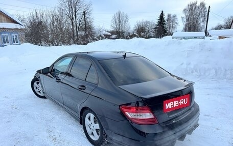 Mercedes-Benz C-Класс, 2008 год, 870 000 рублей, 10 фотография
