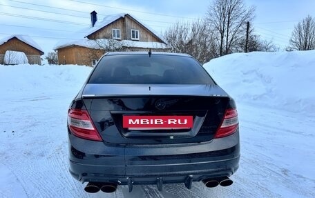 Mercedes-Benz C-Класс, 2008 год, 870 000 рублей, 4 фотография