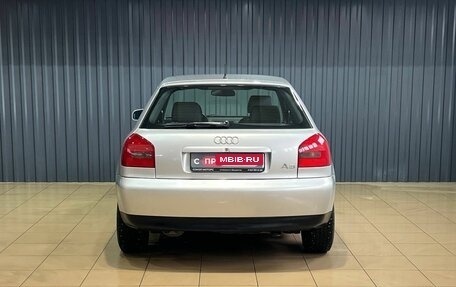 Audi A3, 2000 год, 479 900 рублей, 4 фотография