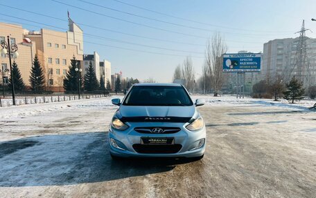 Hyundai Solaris II рестайлинг, 2012 год, 769 000 рублей, 3 фотография
