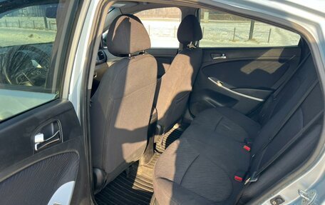 Hyundai Solaris II рестайлинг, 2012 год, 769 000 рублей, 11 фотография