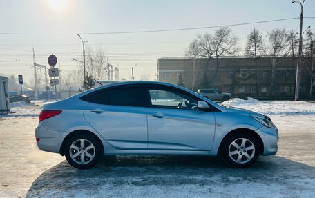 Hyundai Solaris II рестайлинг, 2012 год, 769 000 рублей, 5 фотография