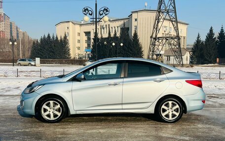 Hyundai Solaris II рестайлинг, 2012 год, 769 000 рублей, 9 фотография