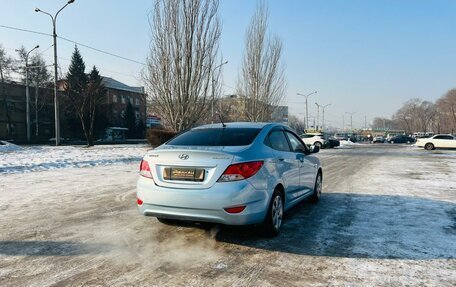 Hyundai Solaris II рестайлинг, 2012 год, 769 000 рублей, 6 фотография