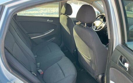 Hyundai Solaris II рестайлинг, 2012 год, 769 000 рублей, 13 фотография