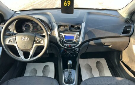 Hyundai Solaris II рестайлинг, 2012 год, 769 000 рублей, 15 фотография