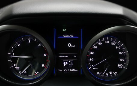 Toyota Land Cruiser Prado 150 рестайлинг 2, 2015 год, 3 150 000 рублей, 13 фотография