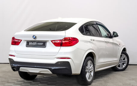 BMW X4, 2016 год, 3 150 000 рублей, 5 фотография