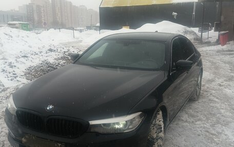 BMW 5 серия, 2017 год, 1 880 000 рублей, 1 фотография