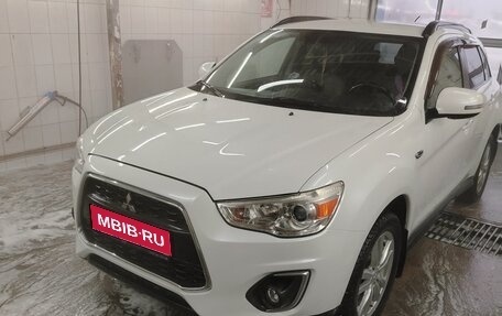 Mitsubishi ASX I рестайлинг, 2012 год, 1 110 000 рублей, 1 фотография