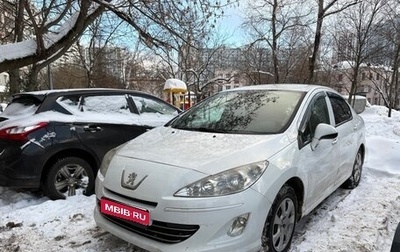 Peugeot 408 I рестайлинг, 2013 год, 600 000 рублей, 1 фотография