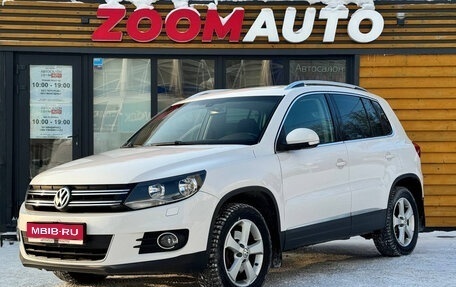 Volkswagen Tiguan I, 2012 год, 1 567 000 рублей, 1 фотография