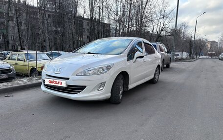 Peugeot 408 I рестайлинг, 2013 год, 600 000 рублей, 4 фотография
