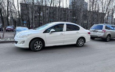 Peugeot 408 I рестайлинг, 2013 год, 600 000 рублей, 5 фотография