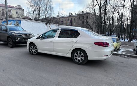 Peugeot 408 I рестайлинг, 2013 год, 600 000 рублей, 6 фотография