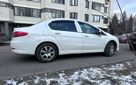 Peugeot 408 I рестайлинг, 2013 год, 600 000 рублей, 9 фотография