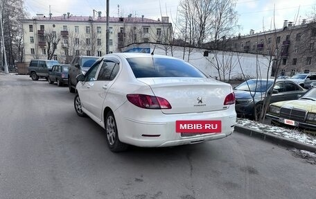 Peugeot 408 I рестайлинг, 2013 год, 600 000 рублей, 7 фотография