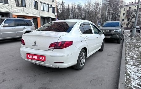 Peugeot 408 I рестайлинг, 2013 год, 600 000 рублей, 8 фотография