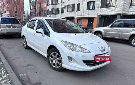 Peugeot 408 I рестайлинг, 2013 год, 600 000 рублей, 10 фотография