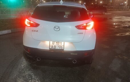 Mazda CX-3 I, 2016 год, 1 450 000 рублей, 7 фотография