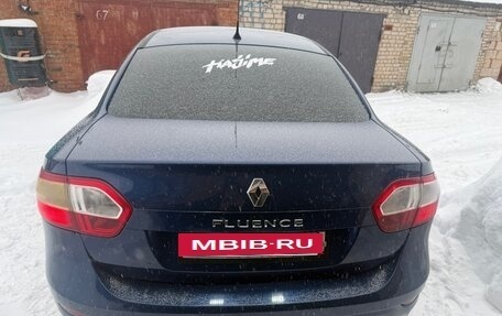 Renault Fluence I, 2011 год, 750 000 рублей, 4 фотография