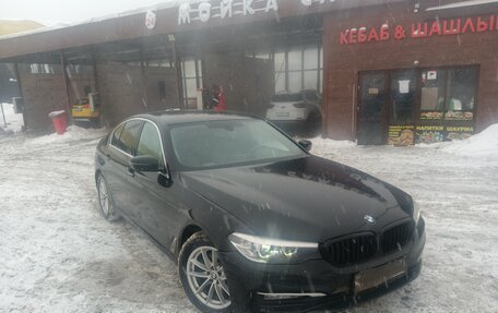BMW 5 серия, 2017 год, 1 880 000 рублей, 2 фотография