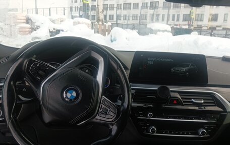 BMW 5 серия, 2017 год, 1 880 000 рублей, 10 фотография