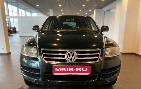 Volkswagen Touareg III, 2005 год, 915 000 рублей, 8 фотография