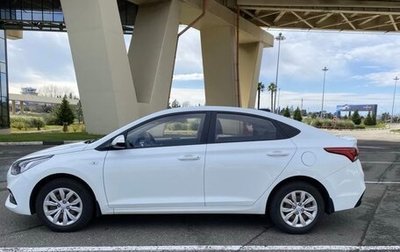 Hyundai Solaris II рестайлинг, 2017 год, 1 160 000 рублей, 1 фотография