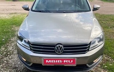 Volkswagen Passat B7, 2012 год, 1 170 000 рублей, 1 фотография