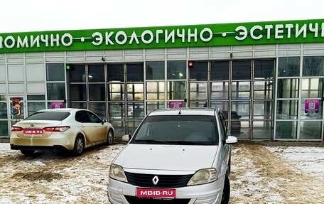 Renault Logan I, 2014 год, 499 000 рублей, 1 фотография