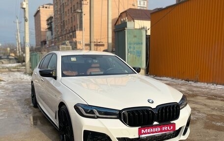 BMW 5 серия, 2017 год, 3 500 000 рублей, 3 фотография
