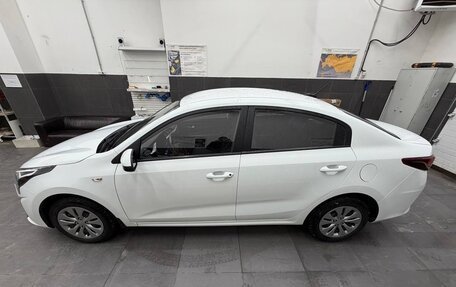 KIA Rio IV, 2020 год, 1 550 000 рублей, 8 фотография