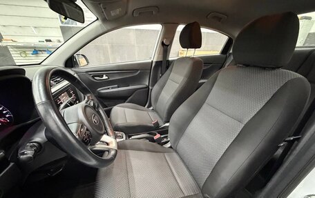 KIA Rio IV, 2020 год, 1 550 000 рублей, 11 фотография