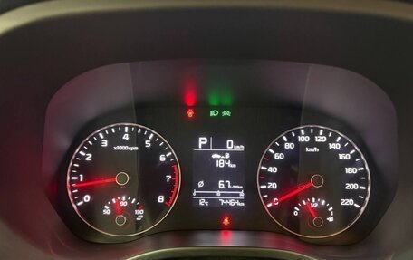 KIA Rio IV, 2020 год, 1 550 000 рублей, 22 фотография