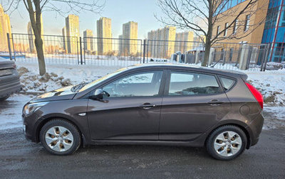 Hyundai Solaris II рестайлинг, 2014 год, 790 000 рублей, 1 фотография