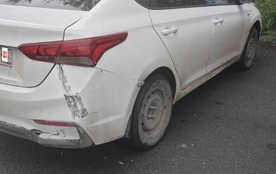 Hyundai Solaris II рестайлинг, 2017 год, 600 000 рублей, 1 фотография