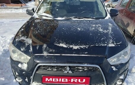 Mitsubishi ASX I рестайлинг, 2013 год, 1 800 000 рублей, 1 фотография