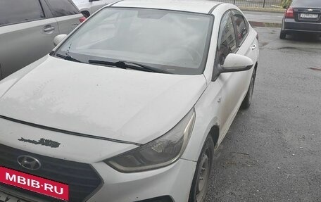 Hyundai Solaris II рестайлинг, 2017 год, 600 000 рублей, 8 фотография