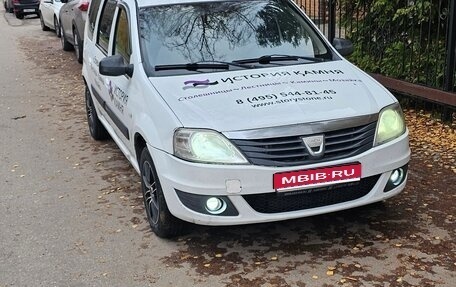 Dacia Logan I, 2008 год, 610 000 рублей, 1 фотография