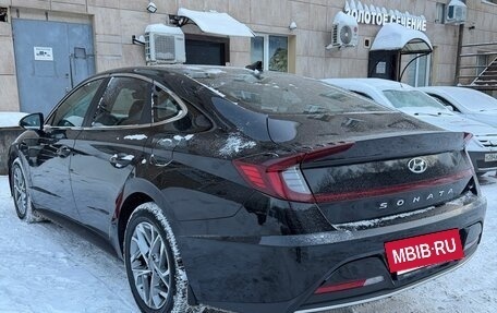 Hyundai Sonata VIII, 2020 год, 1 900 000 рублей, 6 фотография