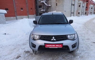 Mitsubishi L200 IV рестайлинг, 2014 год, 1 350 000 рублей, 1 фотография