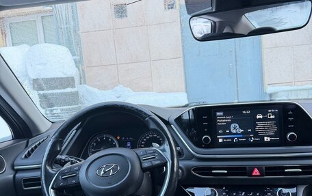 Hyundai Sonata VIII, 2020 год, 1 900 000 рублей, 12 фотография