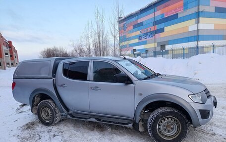 Mitsubishi L200 IV рестайлинг, 2014 год, 1 350 000 рублей, 2 фотография