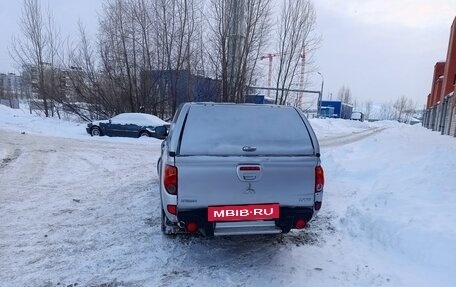 Mitsubishi L200 IV рестайлинг, 2014 год, 1 350 000 рублей, 3 фотография
