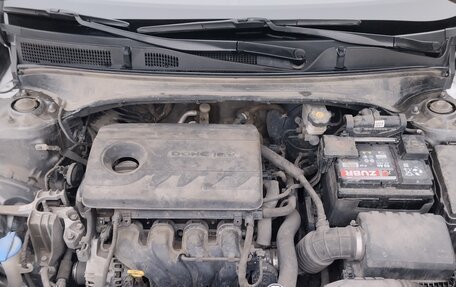 KIA Cerato IV, 2021 год, 1 700 000 рублей, 19 фотография