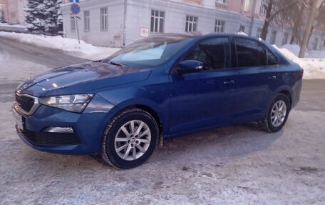 Skoda Rapid II, 2020 год, 1 150 000 рублей, 7 фотография
