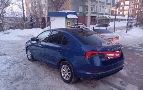 Skoda Rapid II, 2020 год, 1 150 000 рублей, 5 фотография